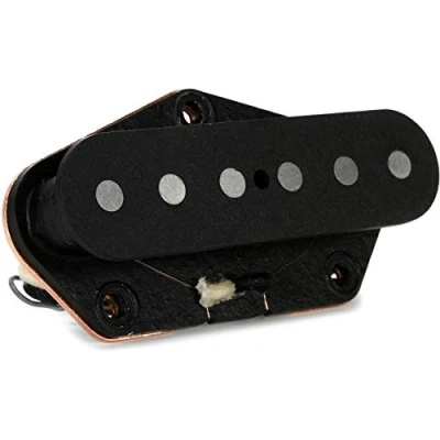Afbeelding van DiMarzio DP173 BK Twang King Bridge Single coil pickup voor gitaren