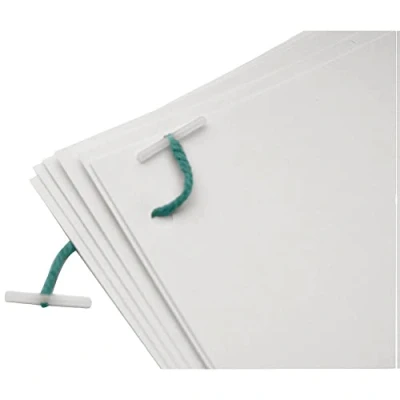 Afbeelding van Q Connect KF04575 kunststof etiketten, 152 mm, 100 stuks