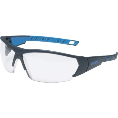 Image de uvex i Works Lunettes de sécurité Approuvé Selon Les Normes en 166 &amp; 172 Verres antibuée Résistant aux Rayures Produits Chimiques Protection Solaire UV400 Léger