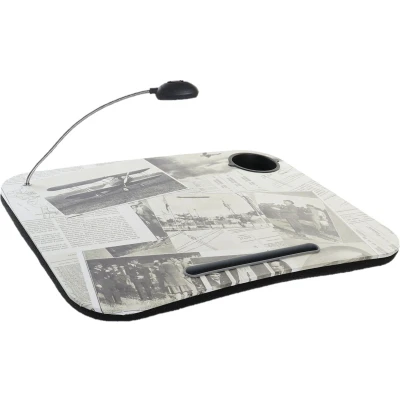 Afbeelding van Notebook standaard DKD Home Decor PVC Modern Vintage 48 x 38 7 cm