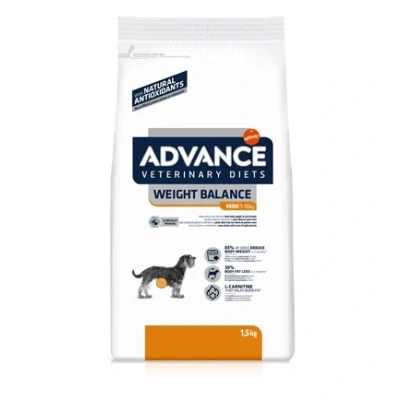 Afbeelding van Advance Veterinary Diet Dog Weight Balance Mini