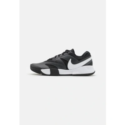 Afbeelding van Nike Performance Court LITE 4 Tennisschoenen voor alle ondergronden, Heren, Maat: 43, Black/white/anthracite Schoenen