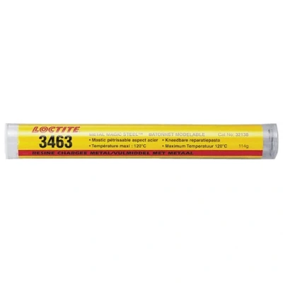 Afbeelding van LOCTITE 3463 265628 Metaallijm, kit Epoxidhars Jerrycan Uithardend, Over te lakken rood/zilver 114