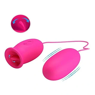 Afbeelding van Pretty Love Daisy Vibrerend Eitje Roze