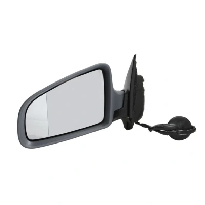 Afbeelding van Buitenspiegel Tyc 302 0040 Links Met grondlaag Bol vormig, Te verwarmen, voor elek. spiegelverstelling AUDI: A3 Sportback