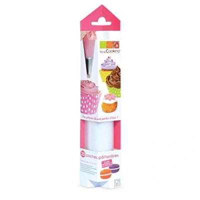 Afbeelding van SCRAP COOKING 5190 Box met 20 spuitdoeken, polypropyleen, meerkleurig, 41 x 21 cm