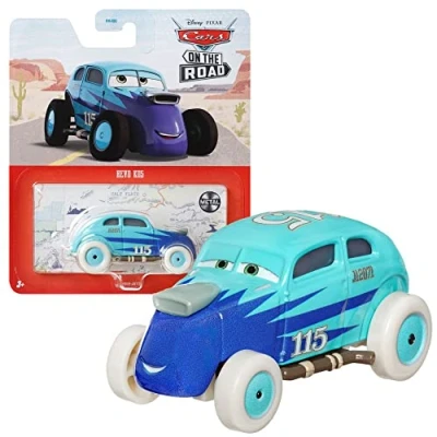 Afbeelding van Mattel Voertuigkeuzes in racewagenstijl Disney Cars Die Cast 1:55 Auto, Type: Reyo Kos