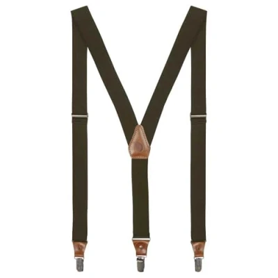 Afbeelding van Fjallraven Singi Clip Suspenders Bretels (fashion) Dark Olive