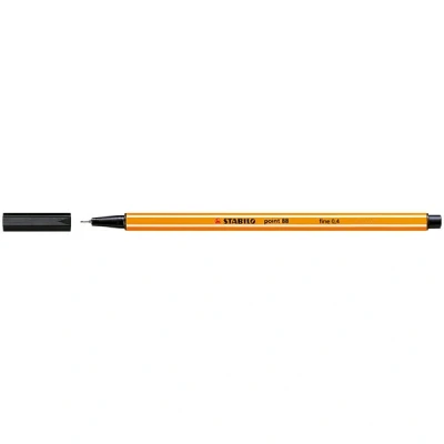 Image de Stylo feutre Stabilo Point 88 Noir