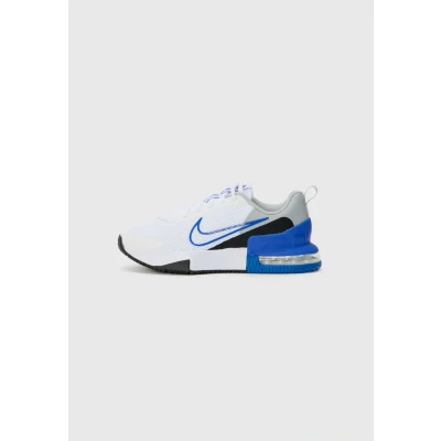 Afbeelding van Nike Performance AIR MAX Alpha 6 Sneakers laag, Heren, Maat: 47, White/hyper royal/smoke grey/black Textiel/ synthetisch