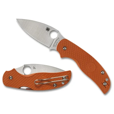 Afbeelding van Spyderco Sage 5 Lightweight burnt orange REX 121
