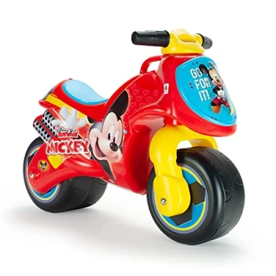 Afbeelding van Injusa Mickey Mouse Ride On loopmotor rood