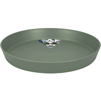 Afbeelding van Elho Loft Urban Schotel Rond 24 voor Buiten Ø 24.4 x H 3.4 cm Pistachegroen