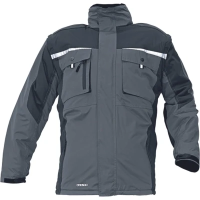 Afbeelding van Australian Line ALLYN winter jas 03010183 Grijs/Zwart