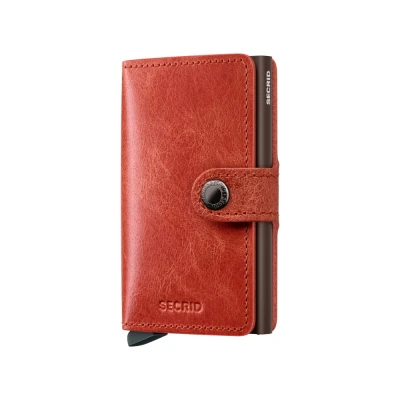 Afbeelding van Secrid Miniwallet Vintage Orange Gratis graveren