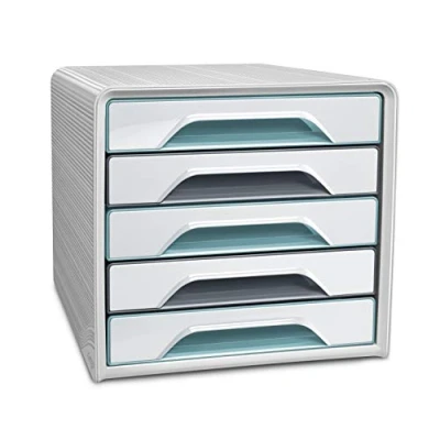 Image de CEP Module de classement Smoove Riviera, blanc / bleu