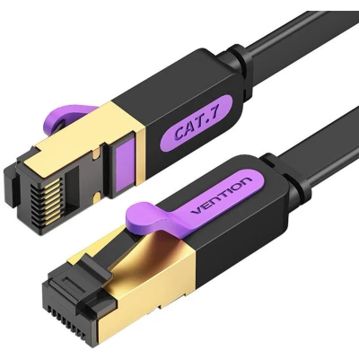 Afbeelding van Vention ICABF, 1 m, Cat7, RJ 45, Zwart
