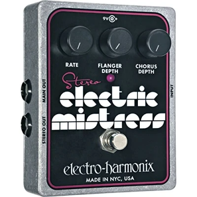Afbeelding van Electro Harmonix Stereo Electric Mistress flanger/phaser pedaal