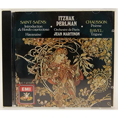 Afbeelding van Saint Saëns: Introduction &amp; Rondo Capriccioso; Chausson: Poème; Ravel: Tzigane