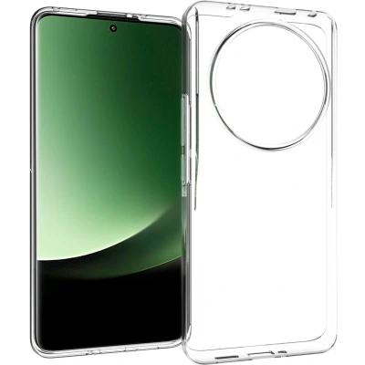 Afbeelding van Accezz Hoesje Geschikt voor Xiaomi 13 Ultra Siliconen Clear Backcover Transparant