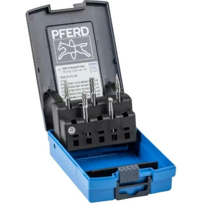 Afbeelding van PFERD 21901506 Freesstiftset Hardmetaal Schachtdiameter 6 mm