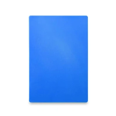 Afbeelding van Hendi Snijplank HACCP 600x400, HDPE (Hoge dichtheid Polyethyleen), Blauw, 39,5(b)x59(d)x1,8(h)cm, 825624