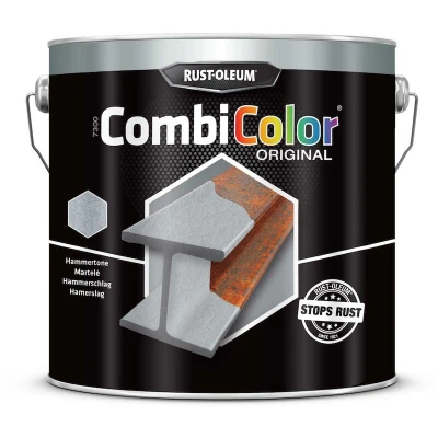 Afbeelding van Combicolor Hamerslag Lichtgrijs 7384 Verpakking: 25 liter
