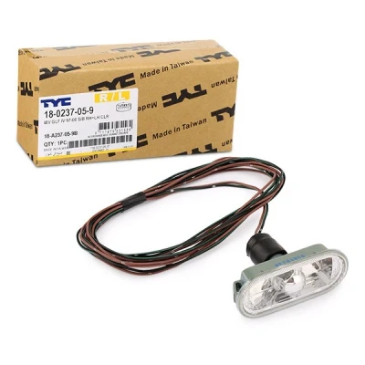 Afbeelding van TYC 18 0237 05 9 Knipperlichten Aan beide zijden Met lamphouder VOLKSWAGEN: Polo IV Hatchback, III Passat B5 GP Saloon, SEAT: Ibiza 3