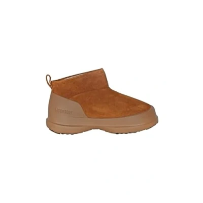 Afbeelding van Moonboot the Original Park Soft Luna dames gevoede boots Cognac Maat 37