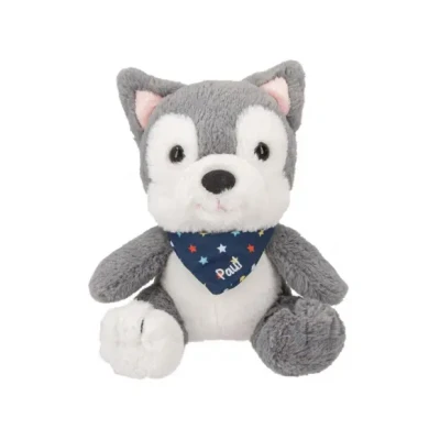 Afbeelding van Depesche SNUKIS knuffel wolf Paul 18 cm