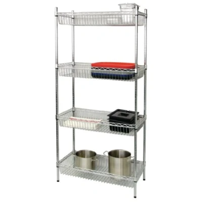 Afbeelding van Vogue diepe schappen voor voorraadrek 91,5cm (2 stuks)