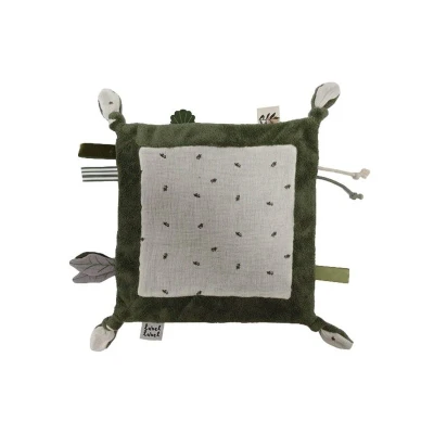 Afbeelding van Label Knuffeldoekje Olive Dark Green
