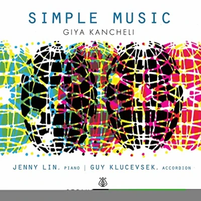 Afbeelding van Jenny Lin Guy Klucevsek Simple Music (CD)