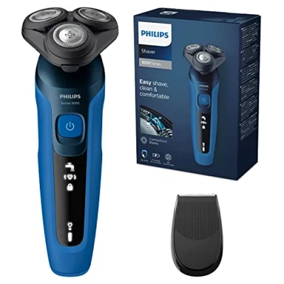Afbeelding van Philips SHAVER Series 5000 Elektrisch scheerapparaat voor nat/droog, ComfortTech mesjes