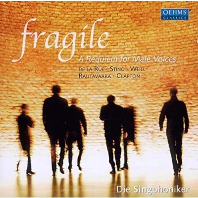 Afbeelding van Die Singphoniker Fragile A Requiem For Male Voices (CD)