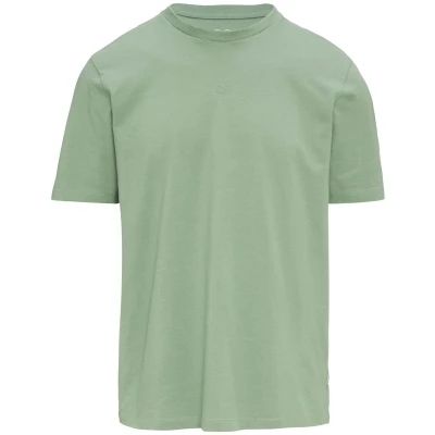 Afbeelding van QS Tshirt basic, Heren, Maat: XL, Salbeigrün