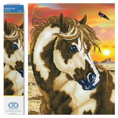 Afbeelding van Diamond Dotz Wild and Free Painting 16.868 46x36 cm
