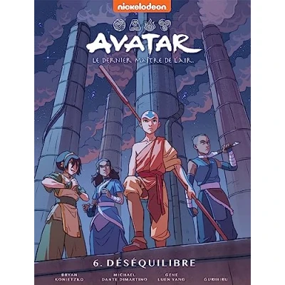 Afbeelding van Avatar le dernier maitre de l&#039;air,06:le desequilibre