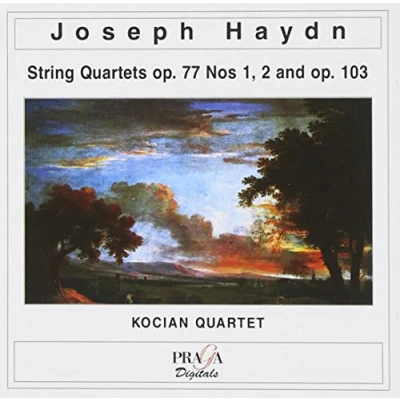 Afbeelding van Kocian Quartet Haydn: String Quartets Op.77 (CD)