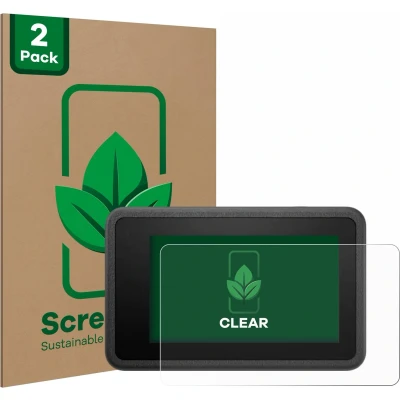 Afbeelding van ScreenLeaf Screenprotector voor DJI Osmo Action 4 Duurzame schermbescherming Folie Beschermfolie transparant (2 Stuks)