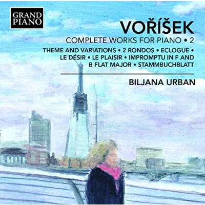 Afbeelding van Biljana Urban Complete Works For Piano (CD)