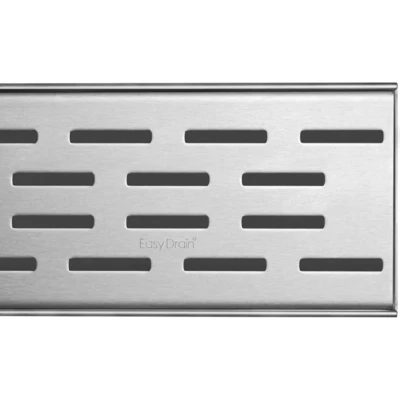 Afbeelding van Easy Drain Multi Fixt 1 rooster enkel 100 cm (RVS