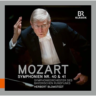 Afbeelding van Symphonieorchester Des Bayerischen Rundfunks, Herbert Blomstedt Mozart: Symphonies No.40 &amp; 41 (CD)