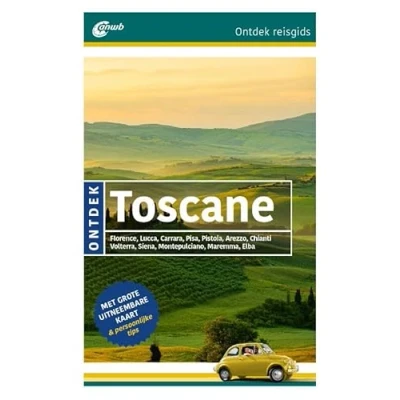 Afbeelding van ANWB Ontdek Toscane