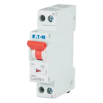 Afbeelding van Eaton Automaat 10A C 2P 1 polig +