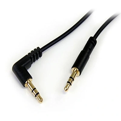 Afbeelding van Kabel Audio Jack (3,5 mm) Startech MU6MMSRA Zwart 1.8 m