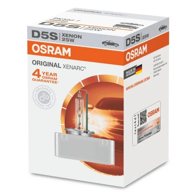 Afbeelding van Osram D5S Xenon Lamp Original Line 25W P32d 7