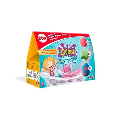 Afbeelding van Glibbi Blubber Mega Pack Zimpli Kids Badspeelgoed