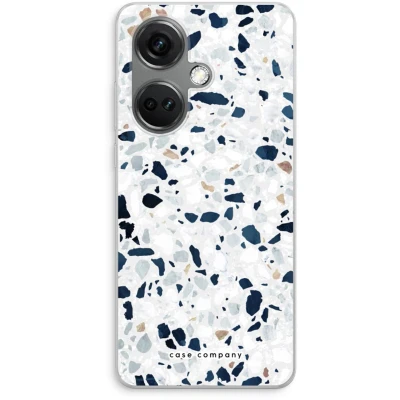 Afbeelding van Case Company® hoesje geschikt voor OnePlus Nord CE 3 Terrazzo N1 Soft Cover Telefoonhoesje Bescherming aan alle Kanten en Schermrand