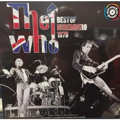 Afbeelding van The Who Best Of Nuremberg 1979 (LP) (Coloured Vinyl)